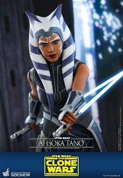 HOT DEAL Hot Toys Star Wars Clone Wars Ahsoka Tano TMS021 - 5