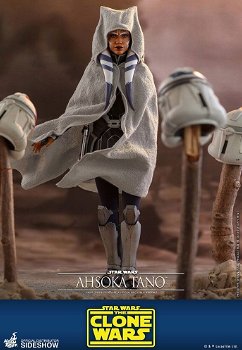 HOT DEAL Hot Toys Star Wars Clone Wars Ahsoka Tano TMS021 - 6