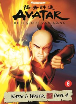 Avatar: De Legende Van Aang - Natie 1: Water (DVD) Deel 4 Nieuw Nickelodeon - 0