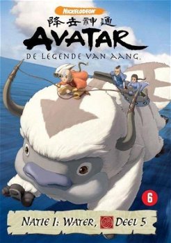 Avatar: De Legende Van Aang - Natie 1: Water (DVD) Deel 5 Nieuw Nickelodeon - 0