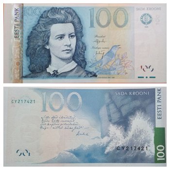 Estonia 100 Krooni P 82 a 1999 UNC 1 - 0