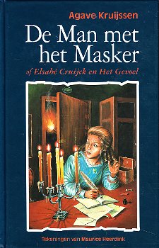 DE MAN MET HET MASKER - Agave Kruijssen - 0