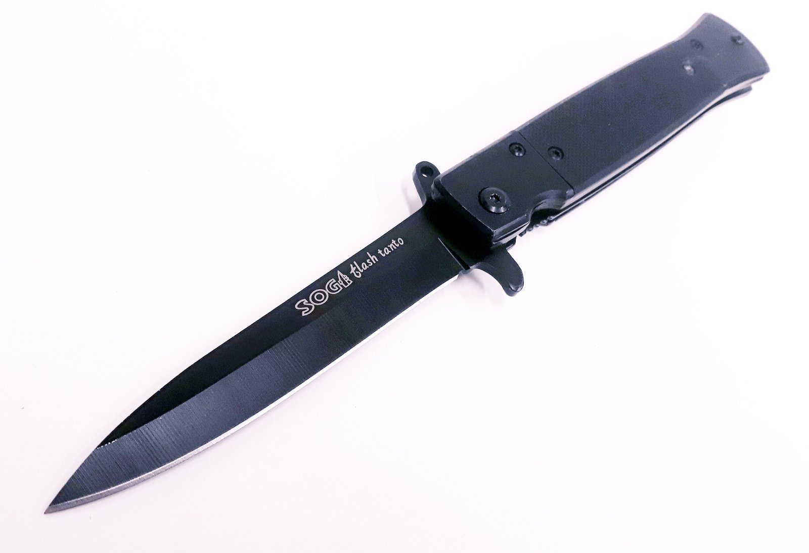 M19 XL Outdoor zakmes Ranger Black Defender - nr. 1