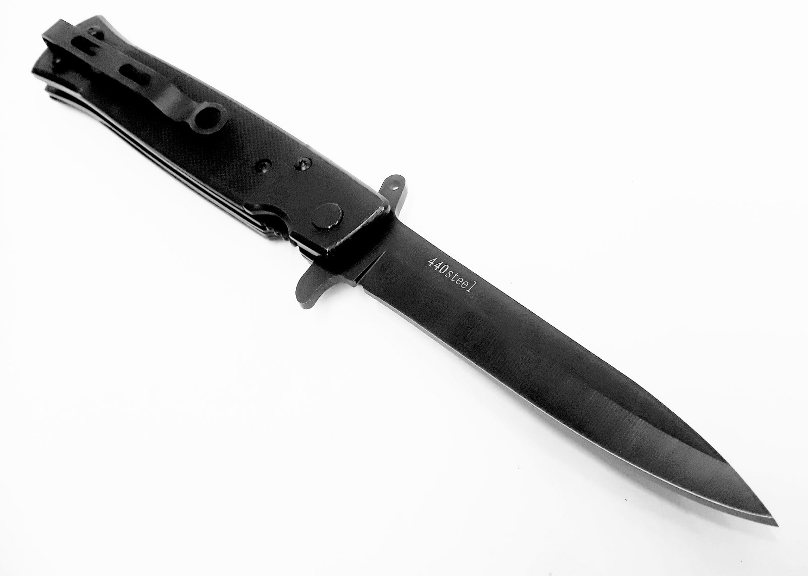 M19 XL Outdoor zakmes Ranger Black Defender - Afbeelding 2