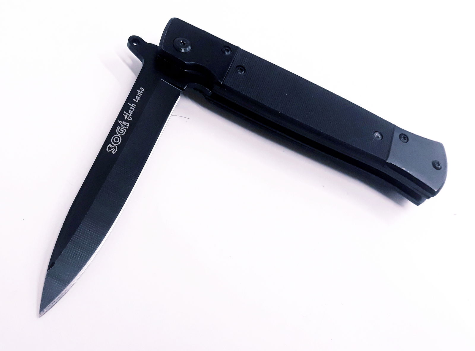 M19 XL Outdoor zakmes Ranger Black Defender - Afbeelding 4