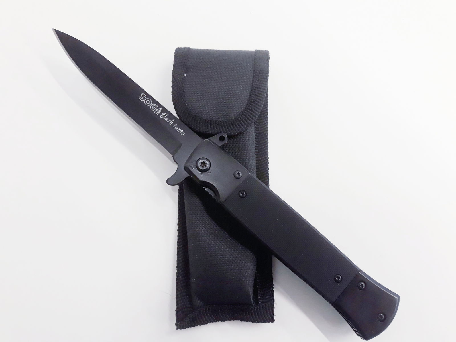 M19 XL Outdoor zakmes Ranger Black Defender - Afbeelding 6