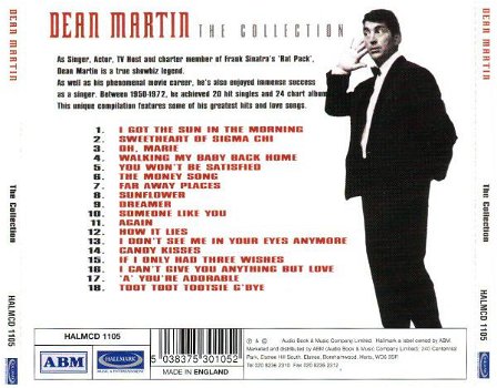 CD - Dean Martin - The Collection - 1