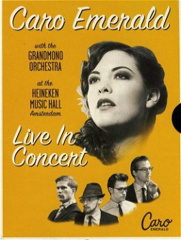 Caro Emerald - Live In Concert At The Heineken Music Hall ( 3 Discs , DVD & CD & Bluray) - 0