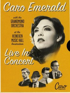Caro Emerald  - Live In Concert At The Heineken Music Hall  ( 3 Discs , DVD & CD & Bluray)