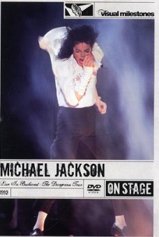 Michael Jackson  -  Live In Bucharest: The Dangerous Tour (DVD) Nieuw  