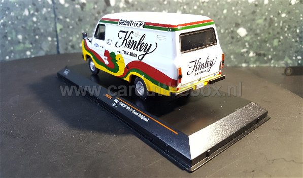 Ford Transit MKII 1978 KINLEY team Belgie 1:43 Ixo V386 - 2