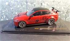 Jaguar XE SV Project 8 rood/bruin 1:43 Ixo