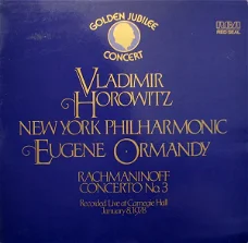 LP - RACHMANINOFF - Vladimir Horowitz, piano