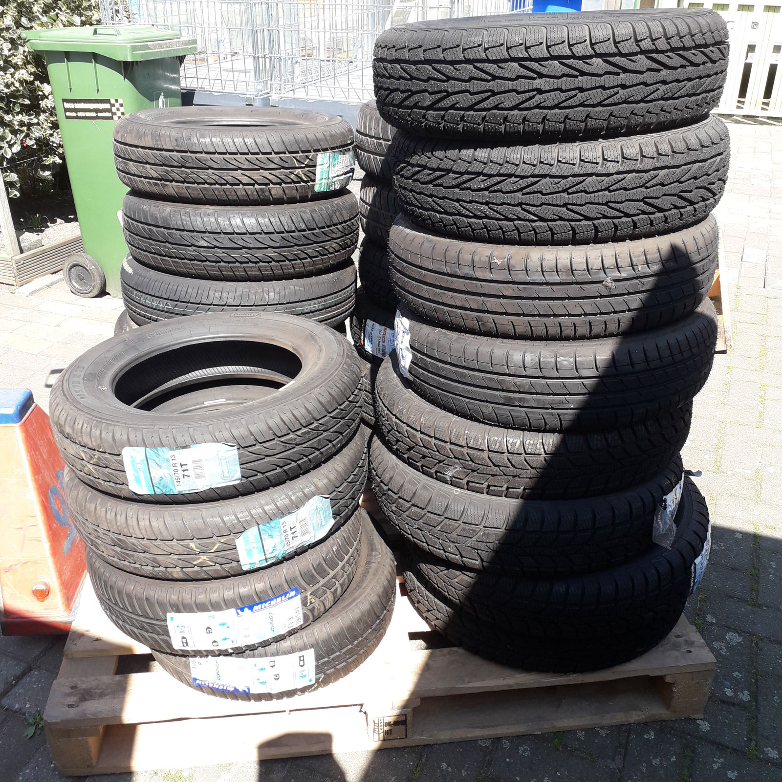 banden voor aanhangwagens nieuw - nr. 1