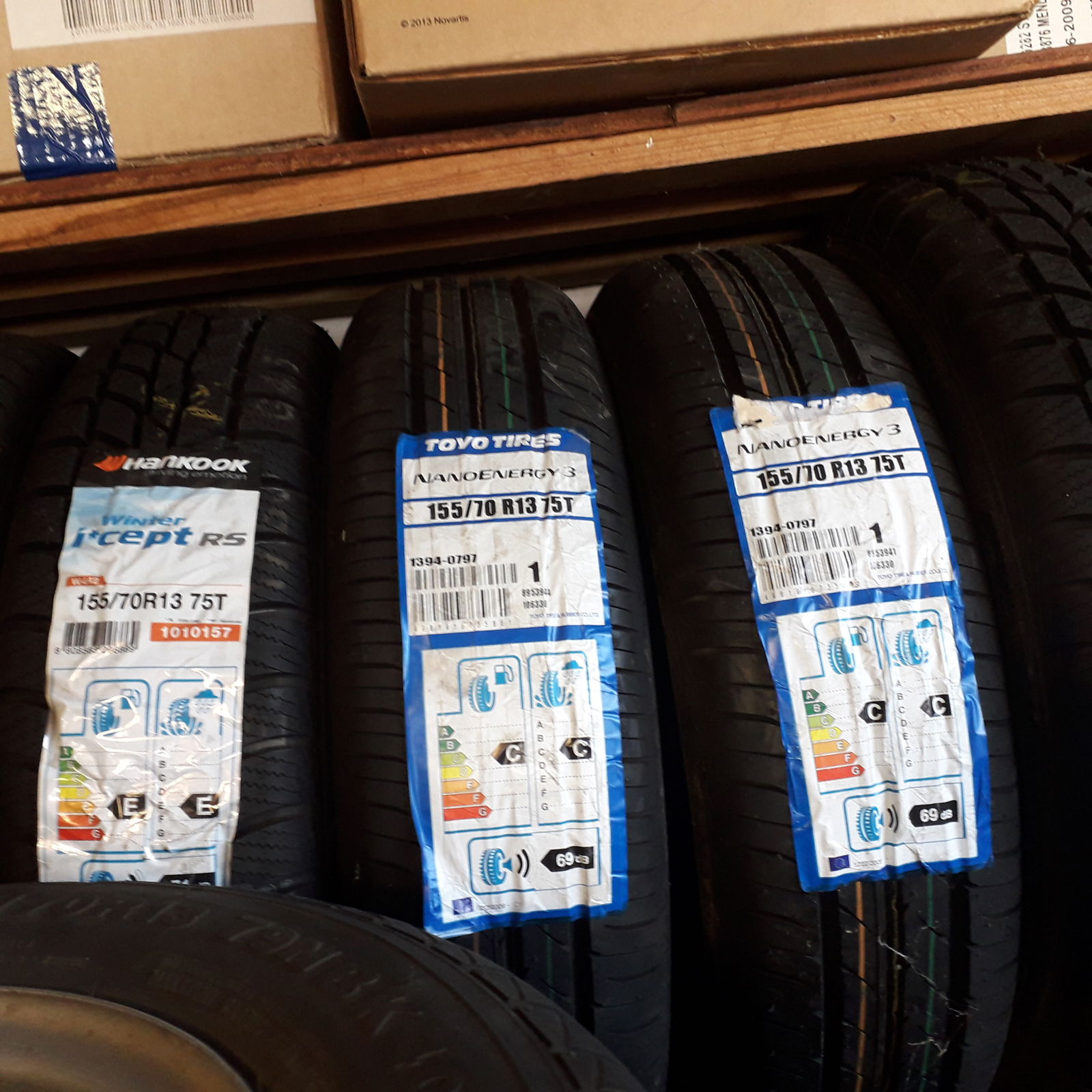 banden voor aanhangwagens nieuw - Afbeelding 4