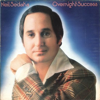 LP NEIL SEDAKA - Overnight success - 0
