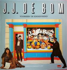 LP - J.J. de Bom - voorheen "de kindervriend"