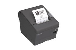 Epson TM-T88V, USB, LPT, donkergrijs C31CA85835 direct thermisch bon printer