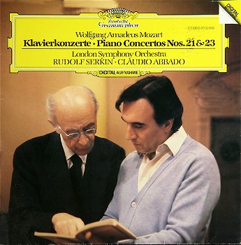 LP MOZART - Rudolf Serkin, Claudio Abbado - 0