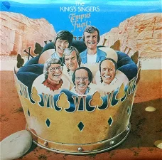 LP - KING'S SINGERS - Tempus Fugit