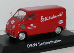 1:43 Schuco 77365 DKW Schnellaster Esso bestelwagen