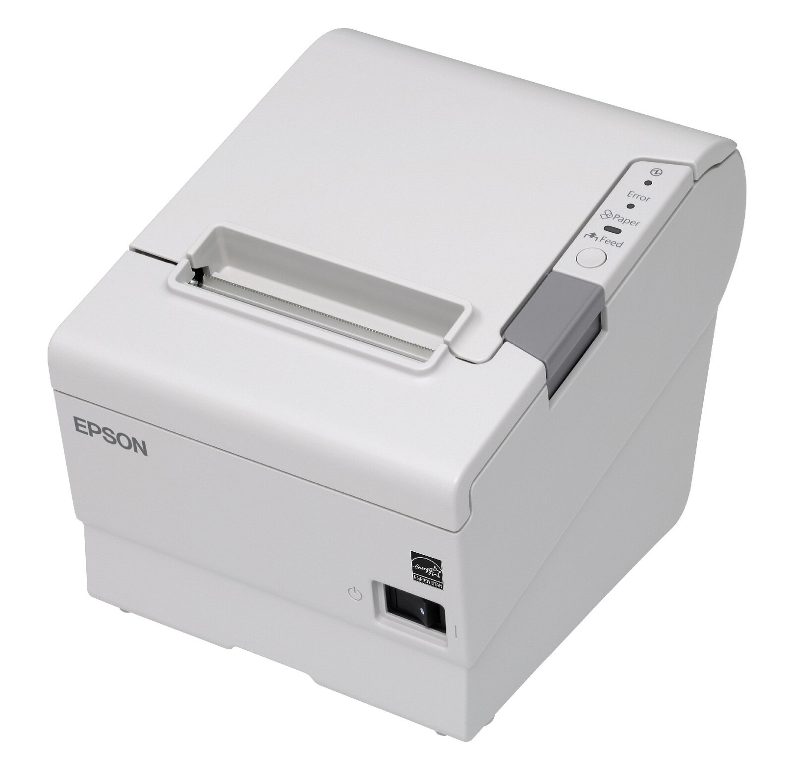 Epson TM-T88V USB Ethernet licht grijs C31CA85031E direct thermisch bonprinter - Afbeelding 5