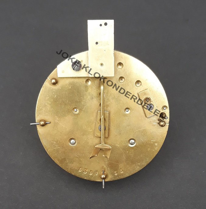 = Uurwerk voor onderdelen = kolompendule =42926 - Afbeelding 3