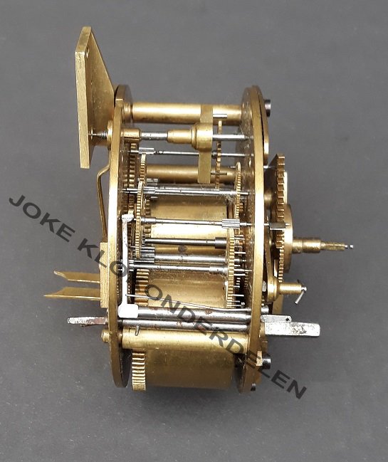 = Uurwerk voor onderdelen = kolompendule =42926 - Afbeelding 4
