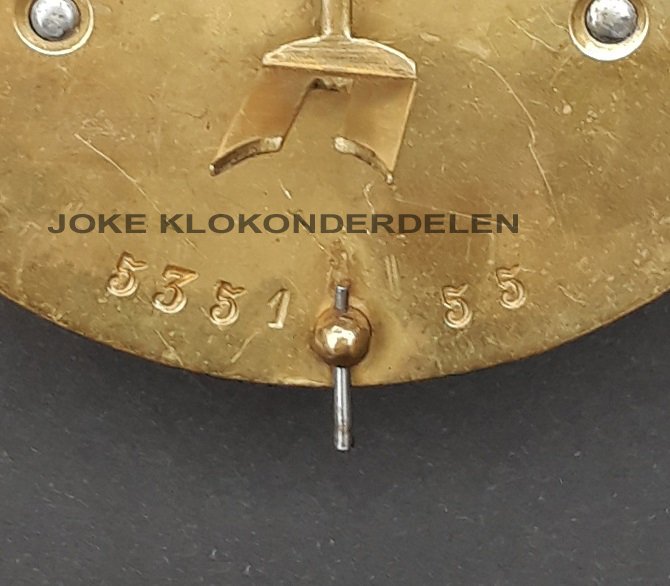 = Uurwerk voor onderdelen = kolompendule =42926 - Afbeelding 5