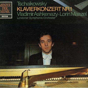LP - TSCHAIKOWSKY - Vladimir Ashkenzay, Lorin Maazel - 0