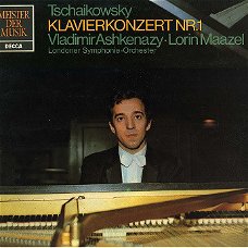 LP - TSCHAIKOWSKY - Vladimir Ashkenzay, Lorin Maazel