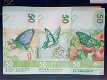 Hong Kong 50 Dollars 2019 P-new Set 3 Bankbiljetten Vlinders UNC - 0 - Thumbnail