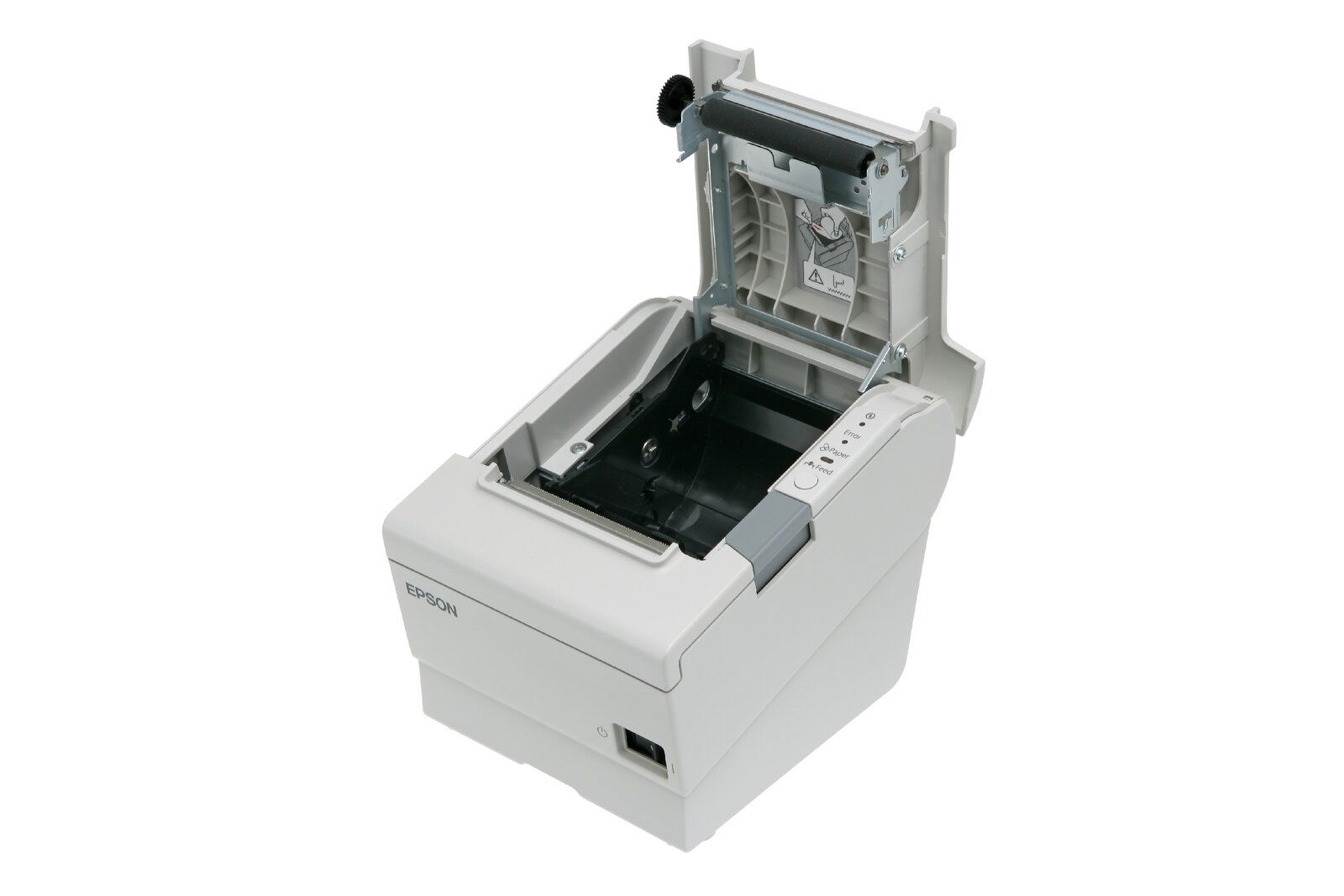 Epson TM-T88V, USB, powered-USB, licht grijs C31CA85052 direct thermisch bonprinter - Afbeelding 6