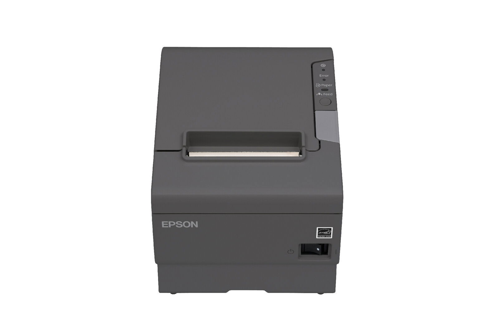 Epson TM-T88V, USB, powered-USB, donkergrijs C31CA85051 direct thermisch bonprinter - Afbeelding 2