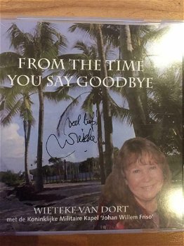 Wieteke Van Dort - From The Time You Say Goodbye (CD) met handtekening Nieuw - 0