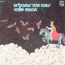 Urbanus Van Anus ‎– Volle Maan  (LP)