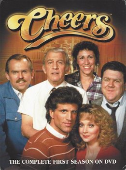 Cheers - The Complete First Season (4 DVD) Nieuw Import zonder Nederlandse Ondertiteling - 0