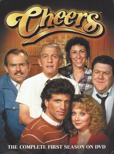 Cheers - The Complete First Season  (4 DVD) Nieuw Import zonder Nederlandse Ondertiteling  