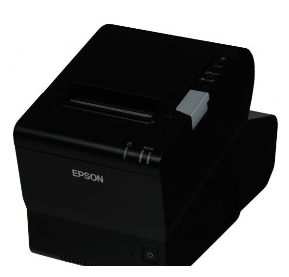 Epson TM-T88V-DT, USB, RS-232, Ethernet, PosReady 7, zwart bonprinter 31CC74722A0 - Afbeelding 3