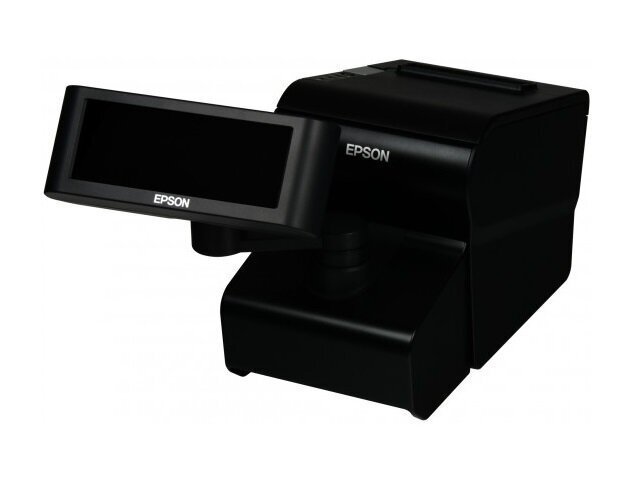 Epson TM-T88V-DT, USB, RS-232, Ethernet, PosReady 7, zwart bonprinter 31CC74722A0 - Afbeelding 4