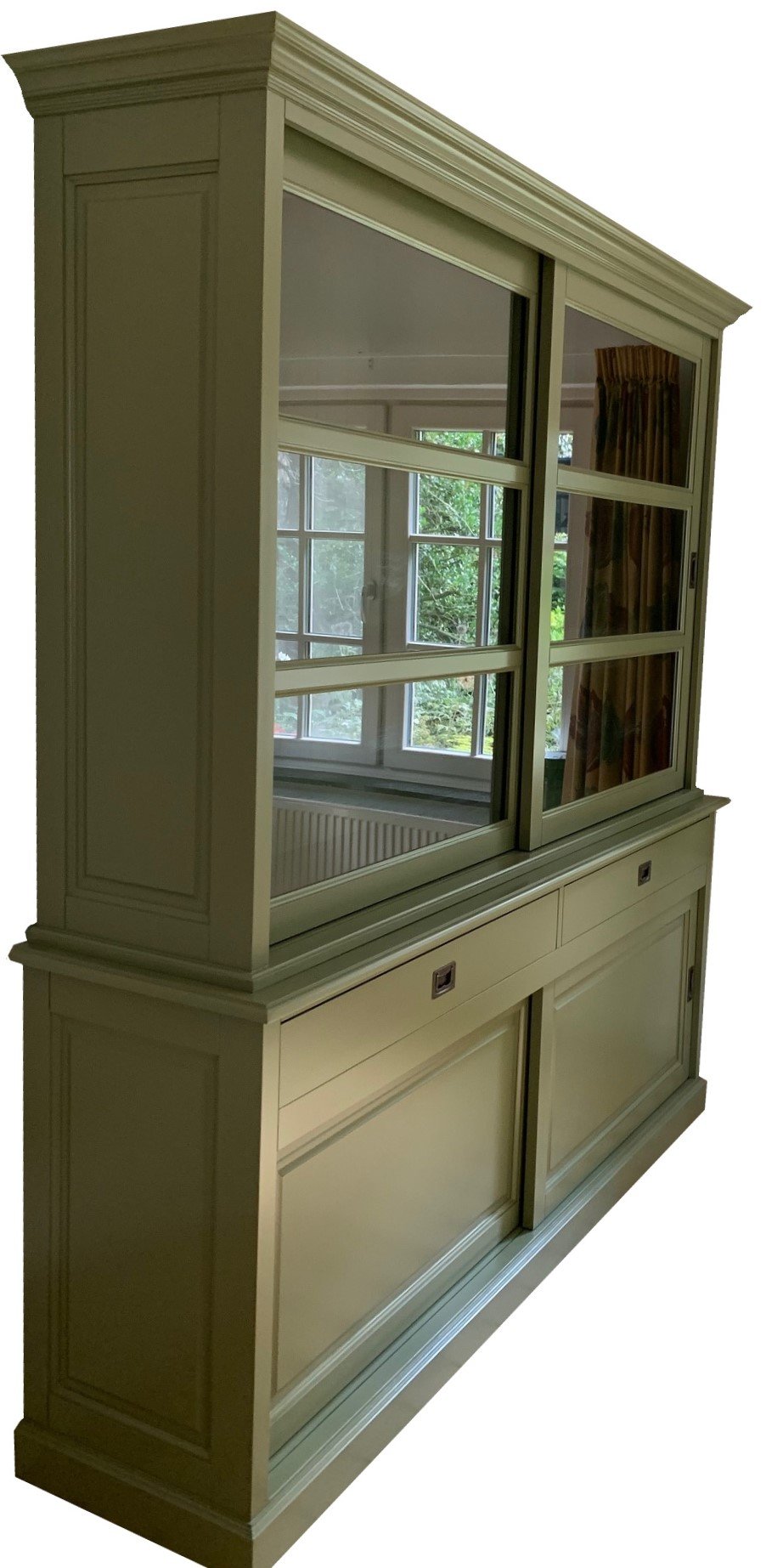 Buffetkast rietgroen Ermelo 200 50/40 x 220cm - nr. 1