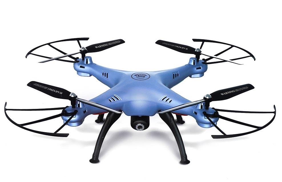 RC Quadcopter drone Syma X5HW FPV 2.4 GHZ met HD Wifi camera - nr. 1