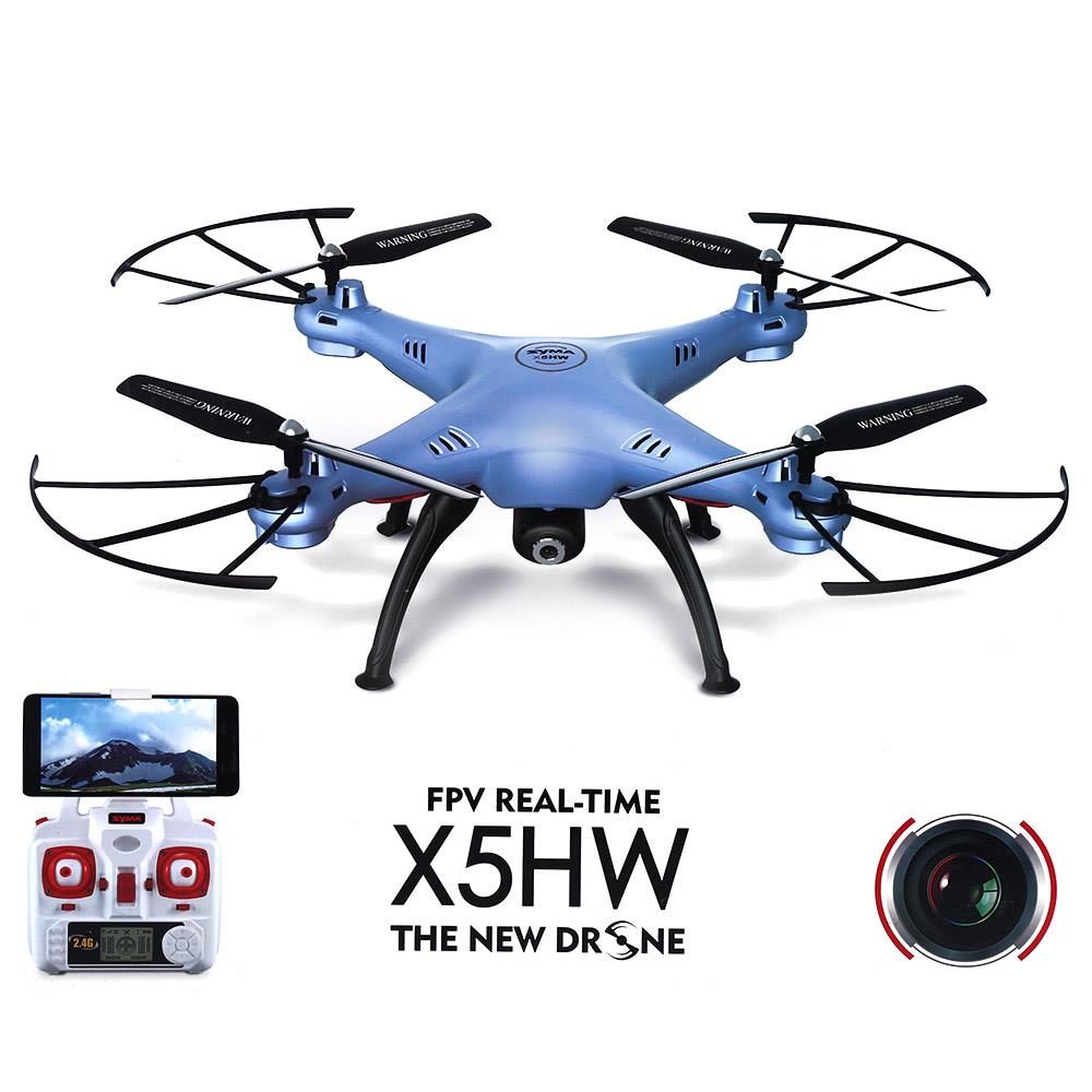 RC Quadcopter drone Syma X5HW FPV 2.4 GHZ met HD Wifi camera - Afbeelding 2