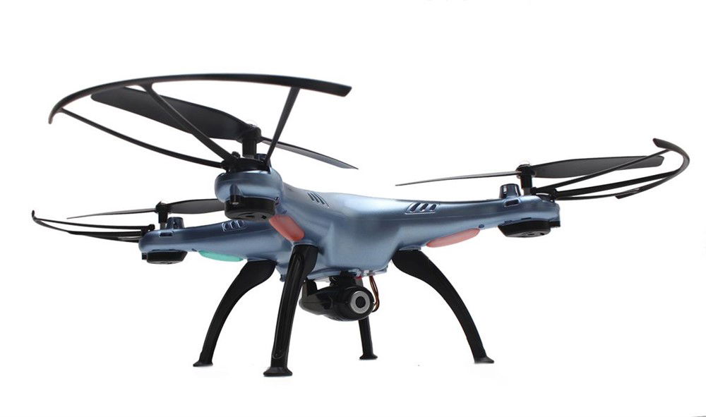 RC Quadcopter drone Syma X5HW FPV 2.4 GHZ met HD Wifi camera - Afbeelding 3