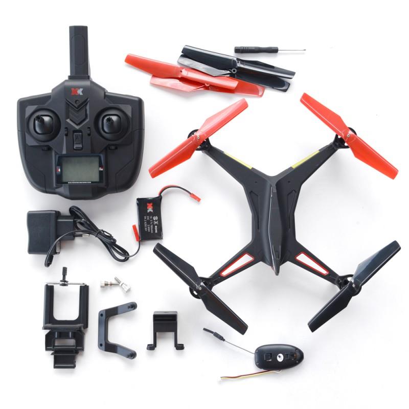 RC drone quadcopter van XK met wifi FPV camera 2.4GHZ - Afbeelding 4