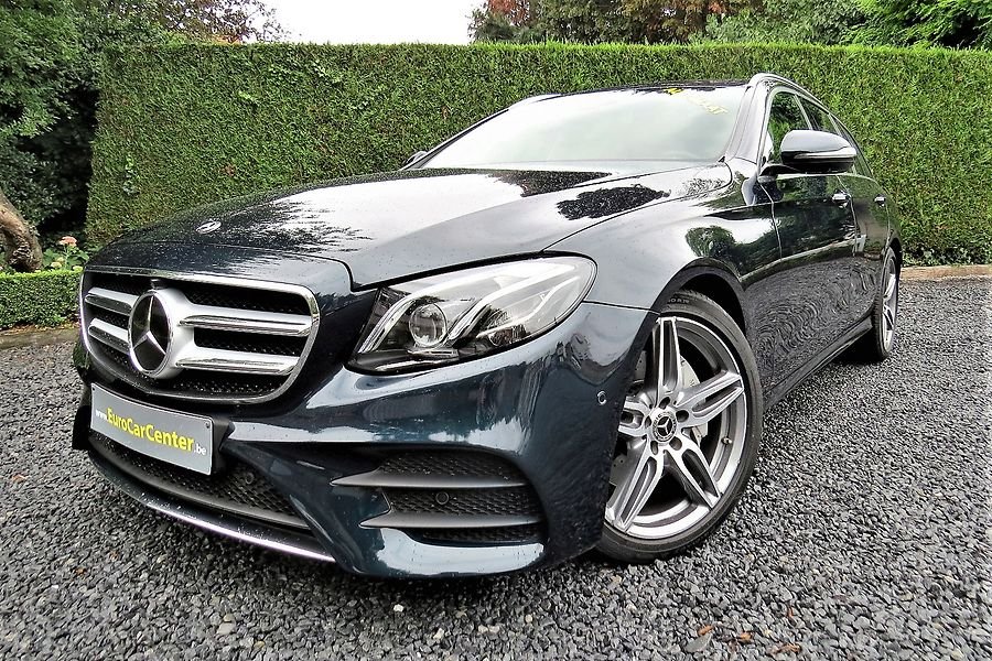 Mercedes E 250 2.0i AMG-Line - 08 2017 - nr. 1