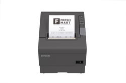Epson TM-T88V USB BT (iOS) donkergrijs C31CA85953 direct thermisch bonprinter