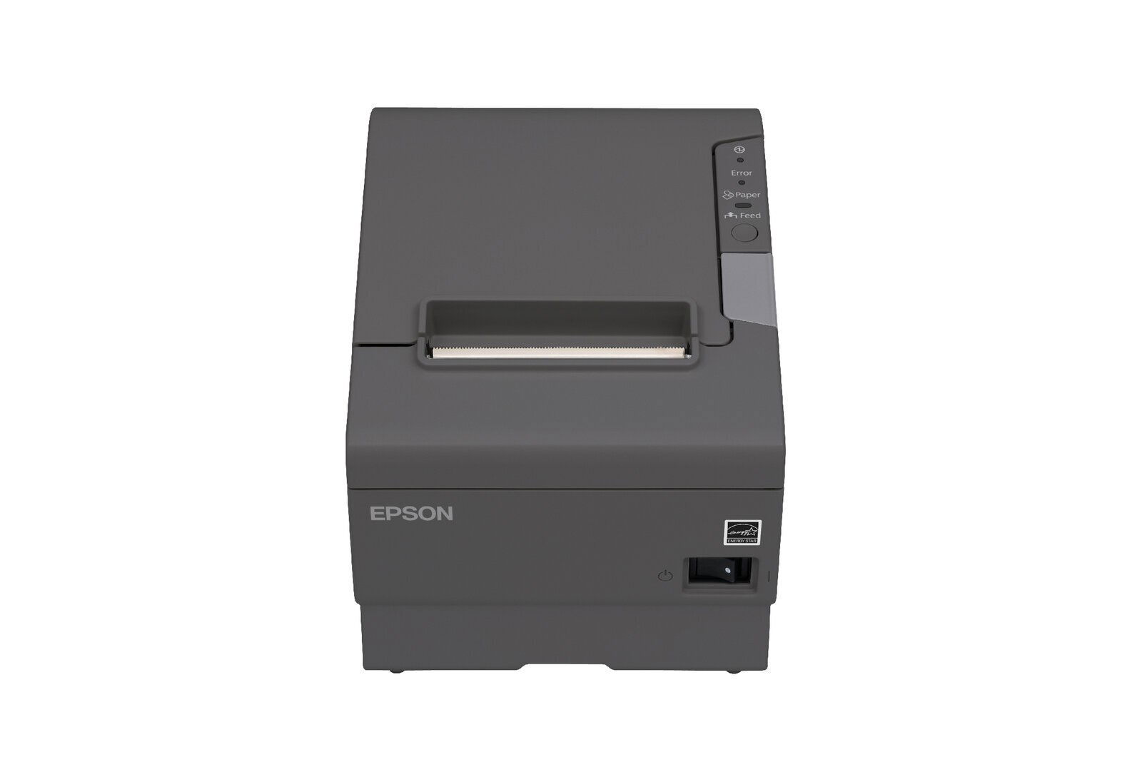 Epson TM-T88V USB BT (iOS) donkergrijs C31CA85954 direct thermisch bonprinter - Afbeelding 4