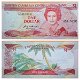 East Caribbean States 1 Dollar P 17k UNC St Kitts SN A541583K - 0 - Thumbnail