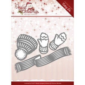 Precious Marieke Die - Joyful Christmas - Winterset PM10109 - 0